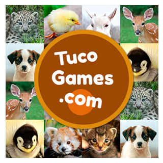 Online memory pair matching game hard level for adults: Baby animals