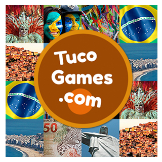 Online memory game easy level for adults and seniors: Brazil Images