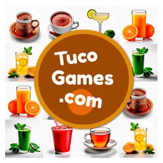 Free memory games and memotests to play online: Drinks