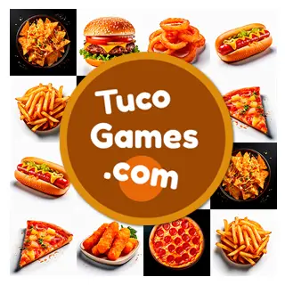 Online memotest and free memory games: Fast Foods