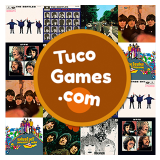 Online memotest for adults and free memory games for seniors: The Beatles