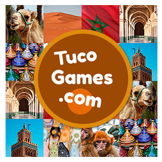 Online medium level memotest for adults to play for free: Morocco Images