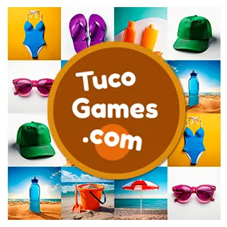 Online memotest for adults to play for free: Beach